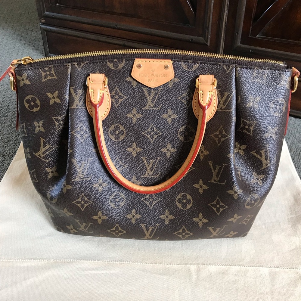 Louis Vuitton Turenne PM Crossbody Bag